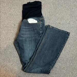 Bella Vida Maternity straight jeans large